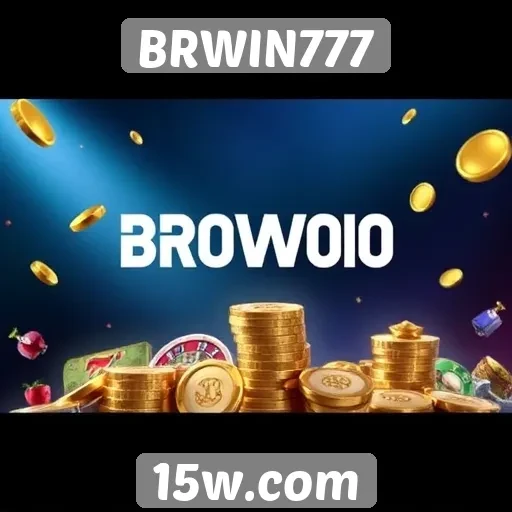 Promoções e bônus atraentes no BRWIN777