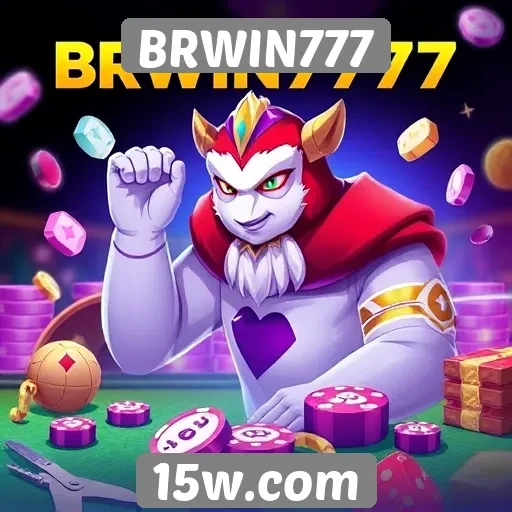 Visão geral do site de jogos BRWIN777