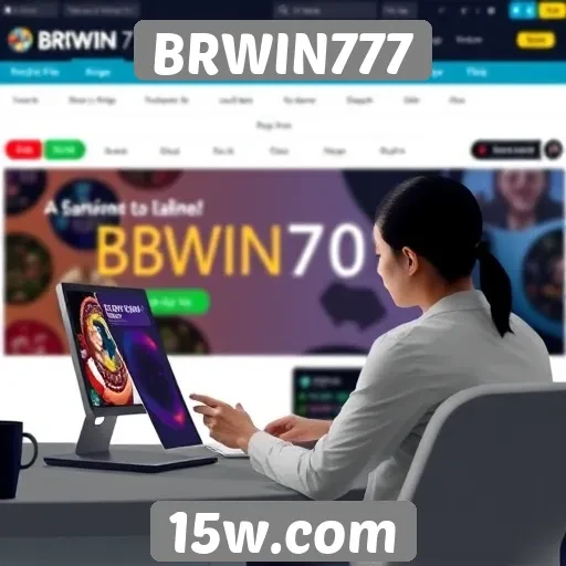 Experiência do usuário no site BRWIN777