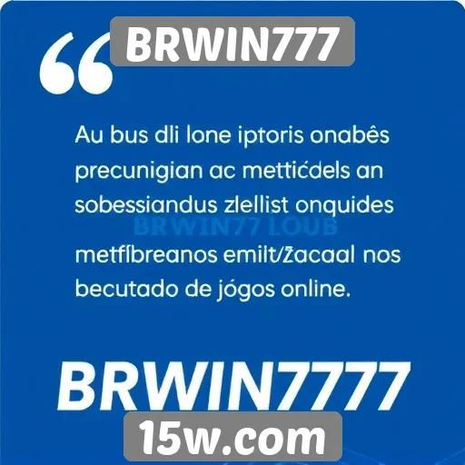 Opiniões de usuários sobre a experiência no BRWIN777